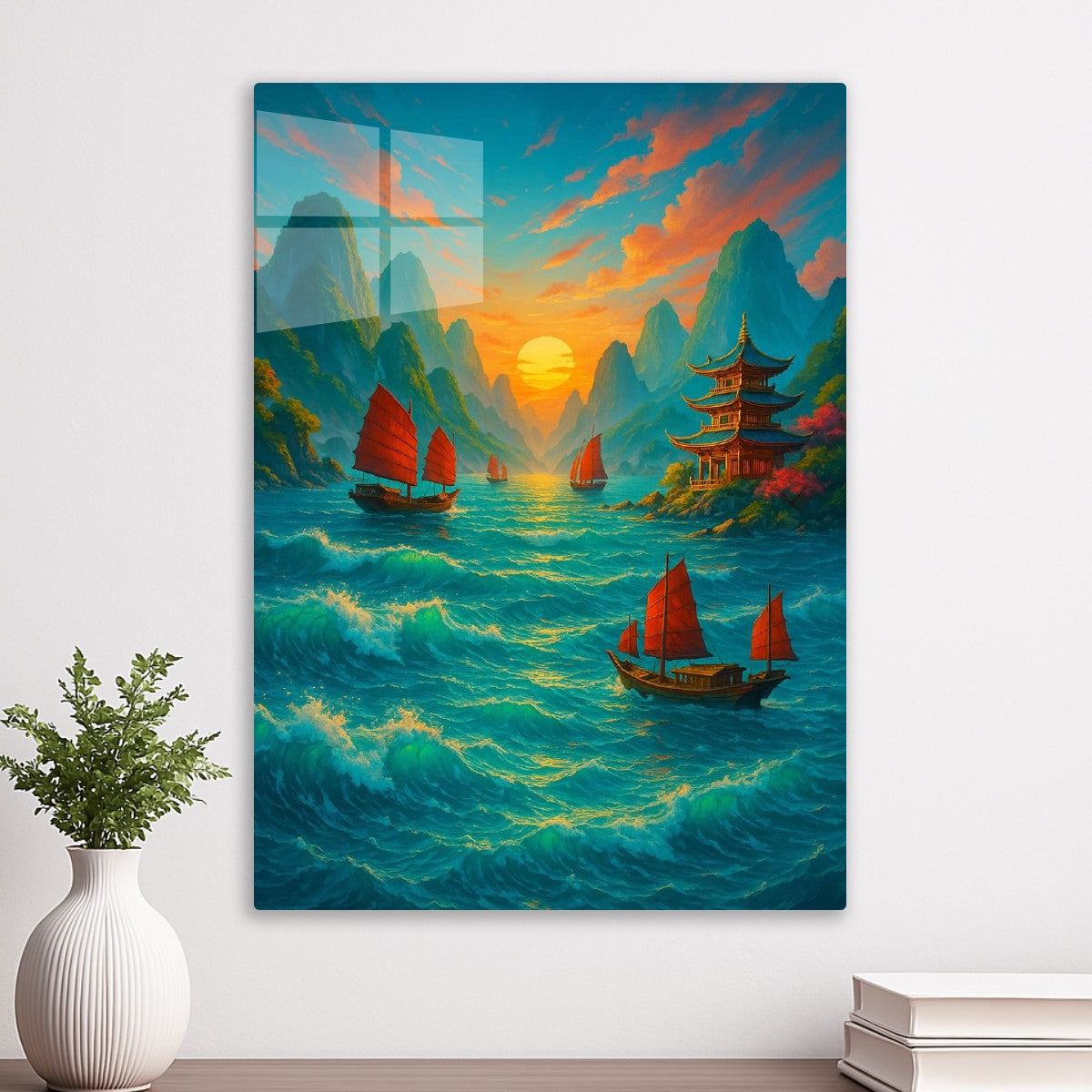 Sailing Through the Sunset