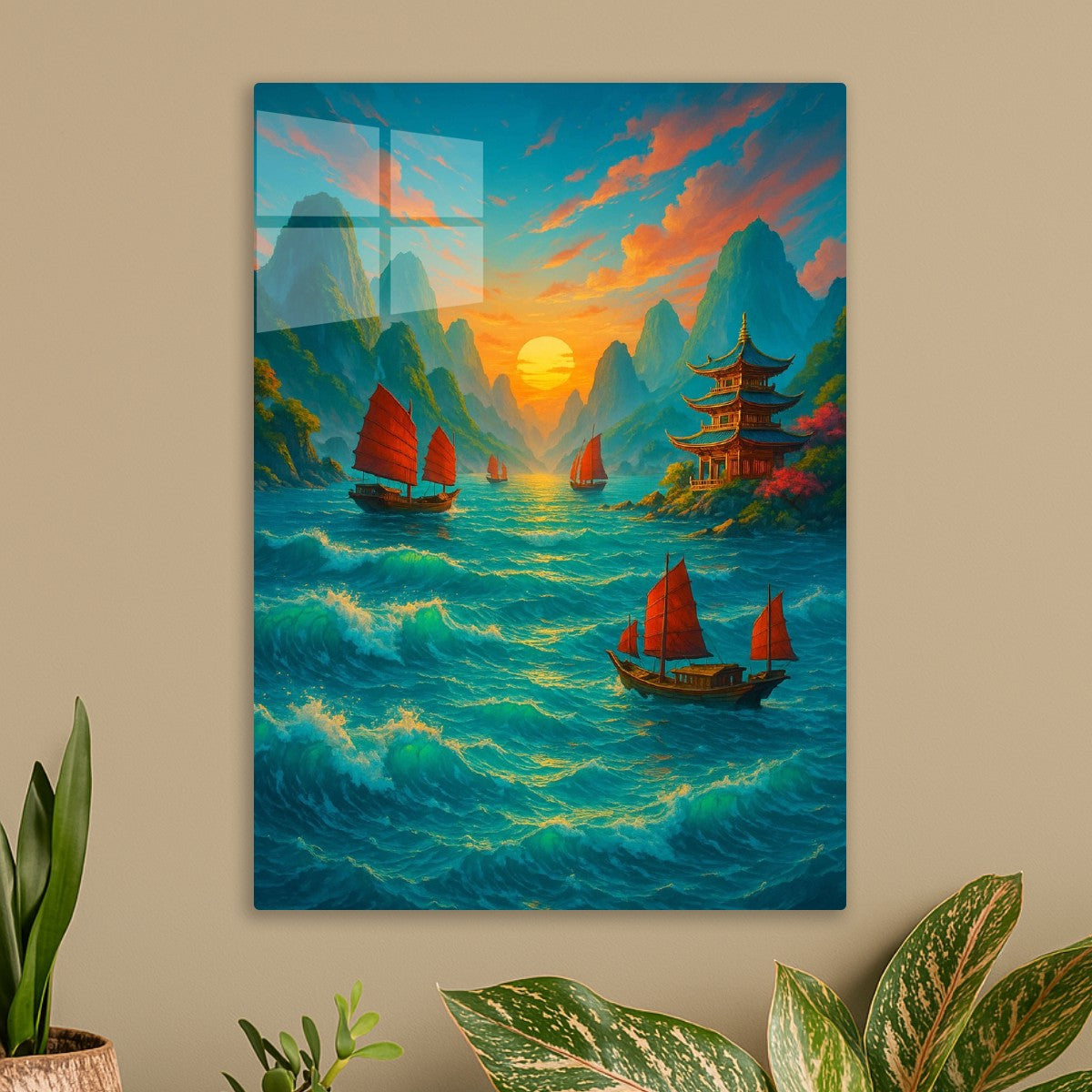 Sailing Through the Sunset