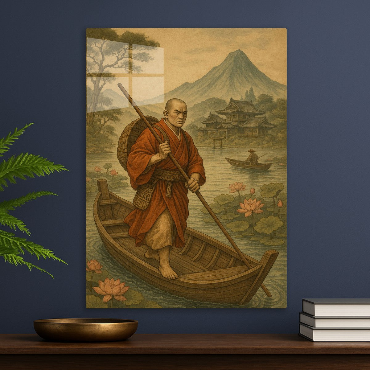 Monk of the Lotus River
