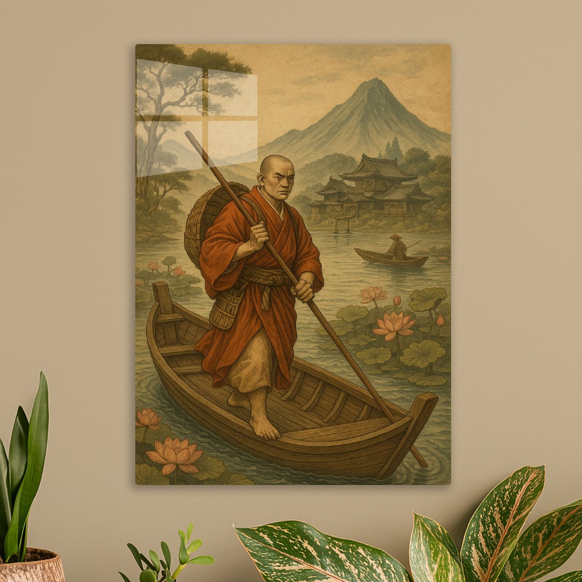 Monk of the Lotus River