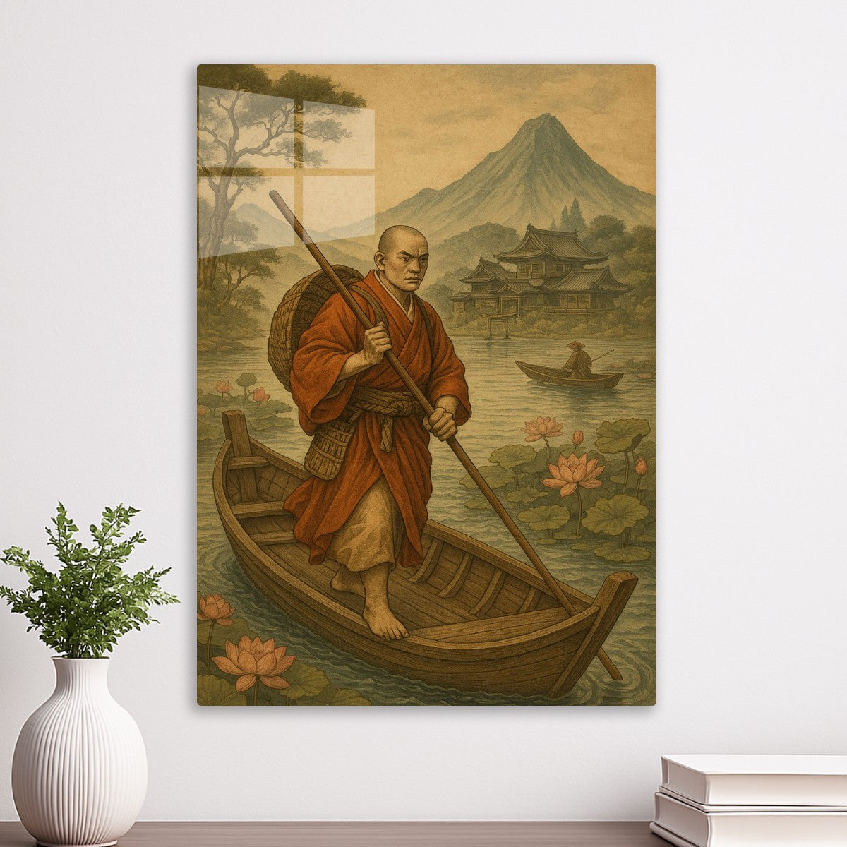 Monk of the Lotus River