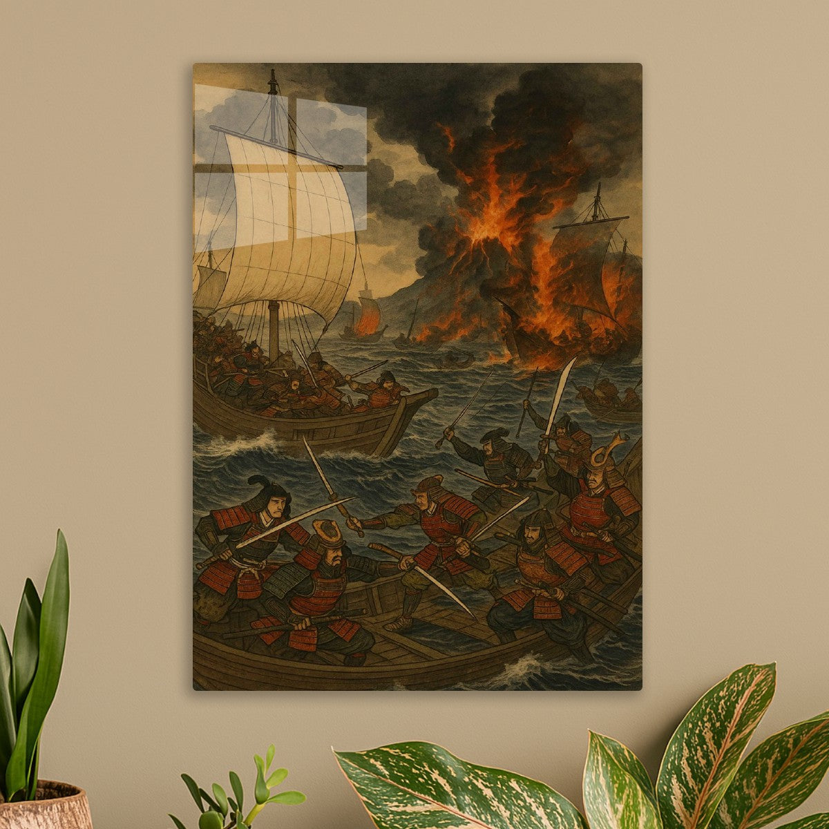 Naval Clash at Dawn