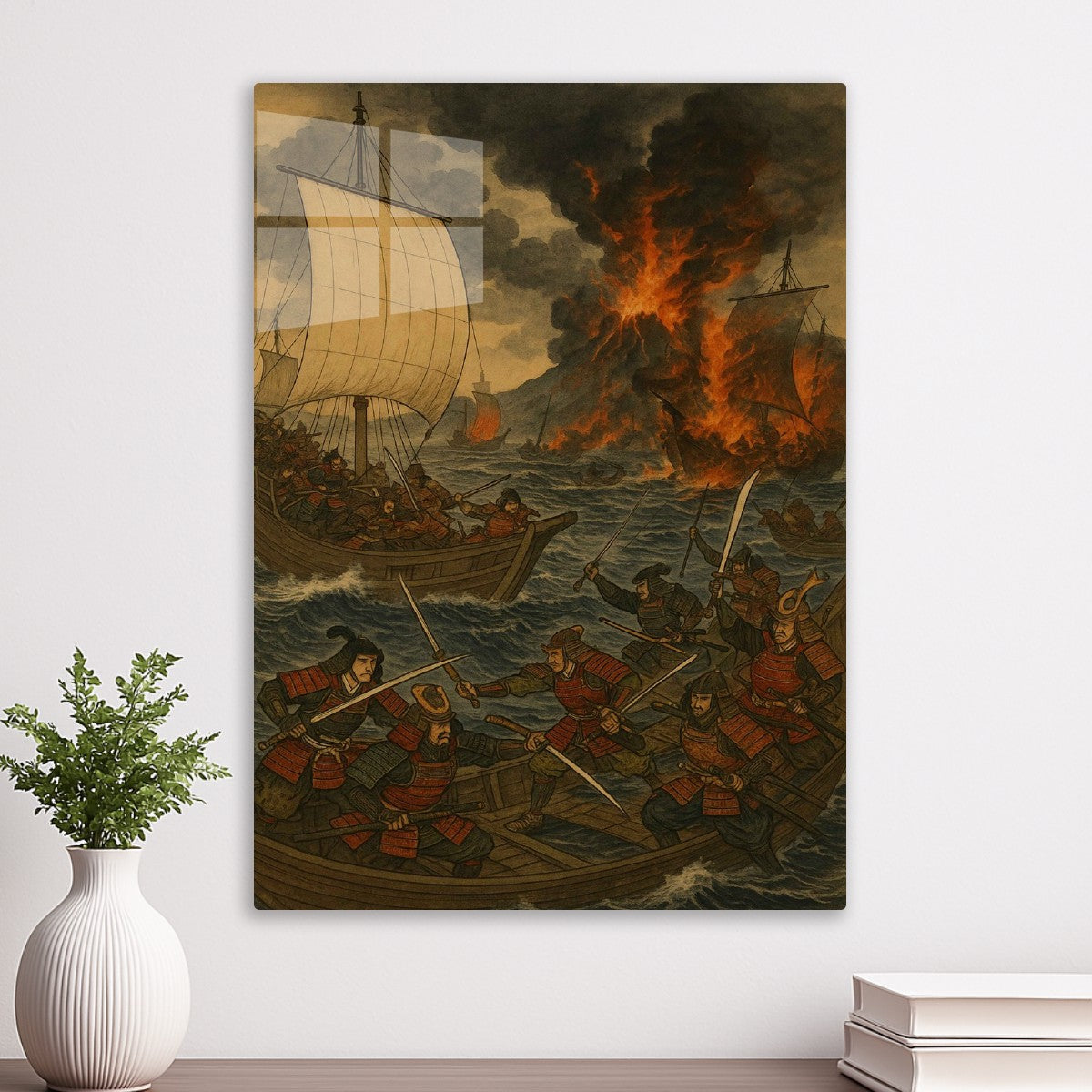 Naval Clash at Dawn