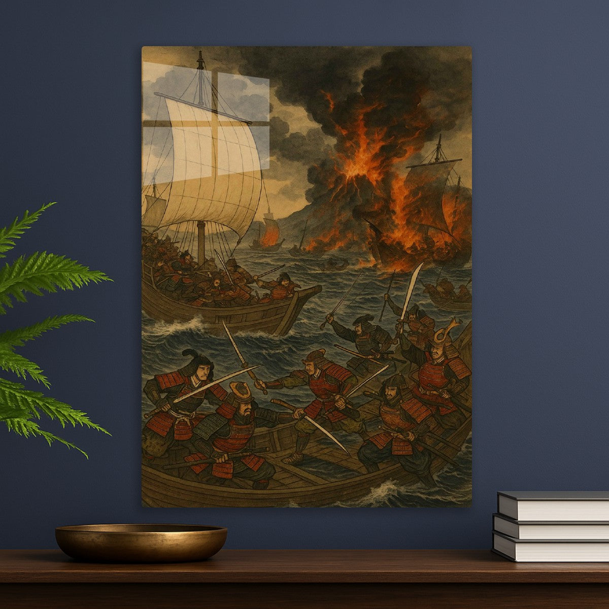 Naval Clash at Dawn