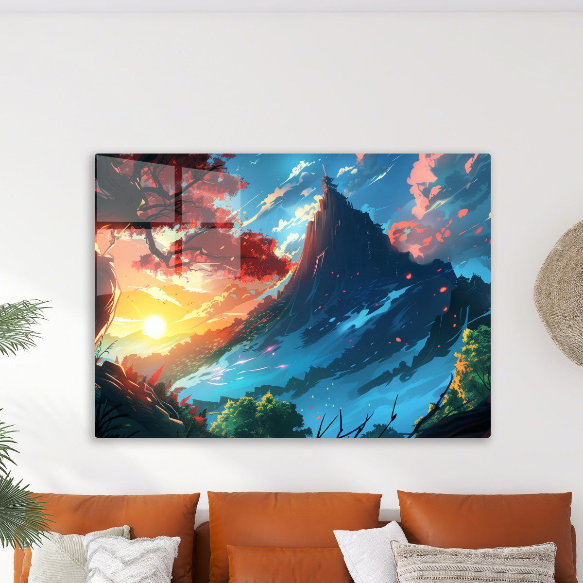 Fantasy Mountain view