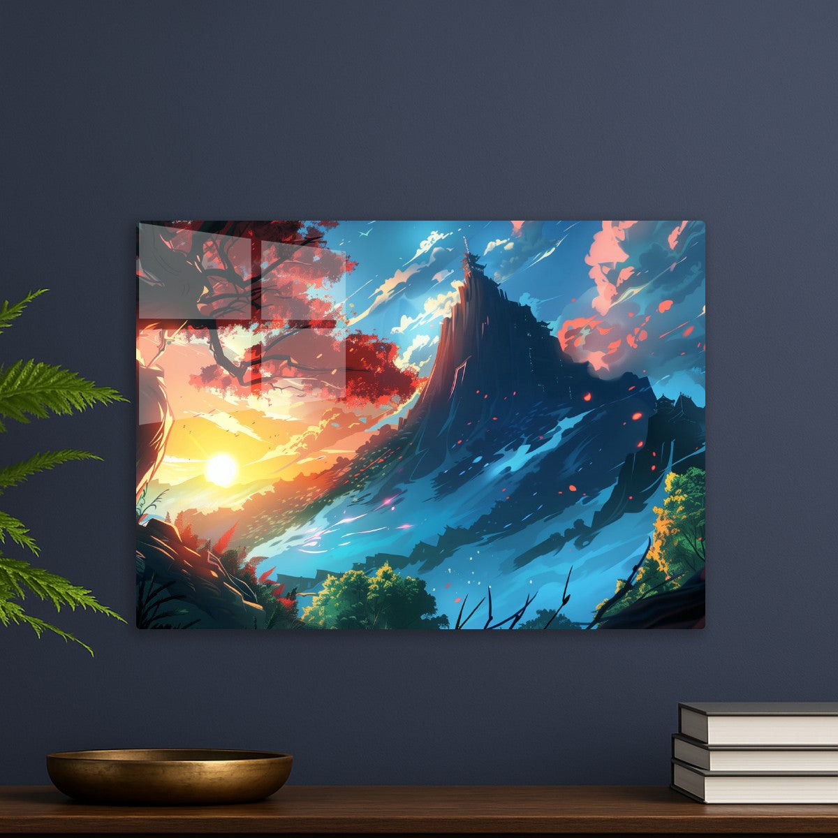 Fantasy Mountain view