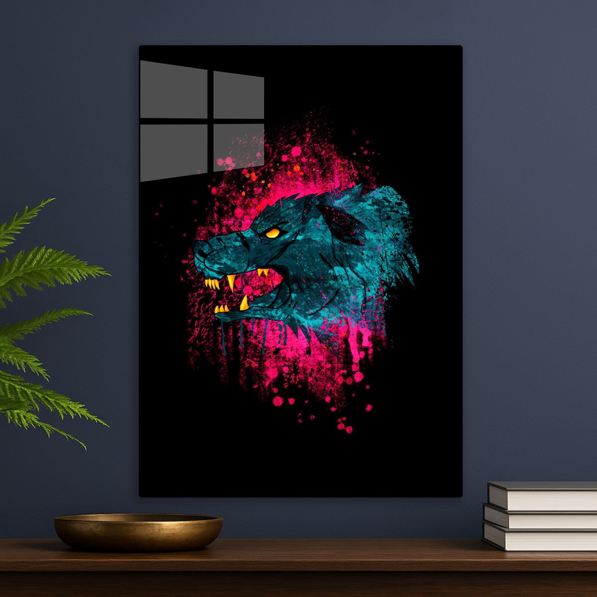 Neon Splash Howl
