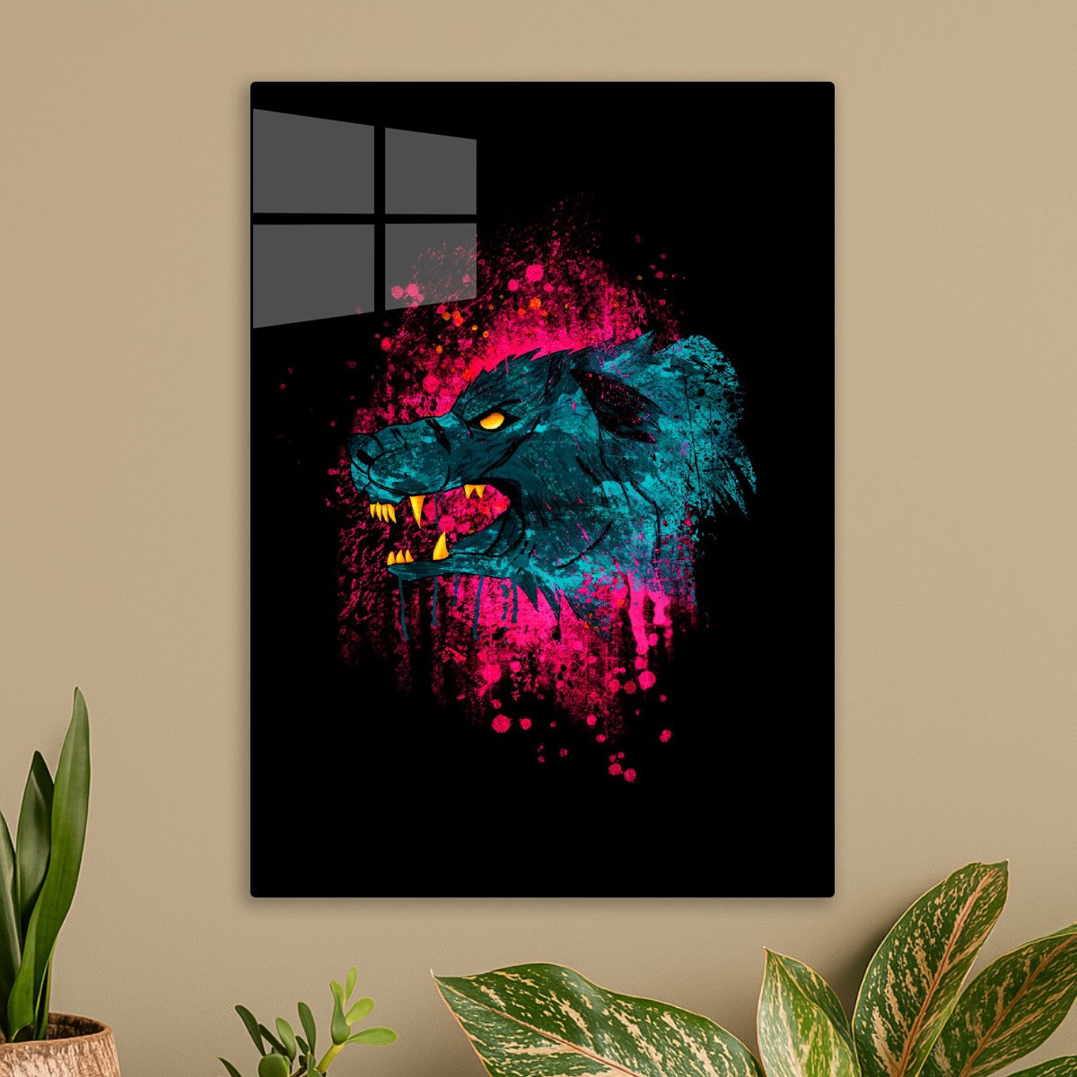 Neon Splash Howl