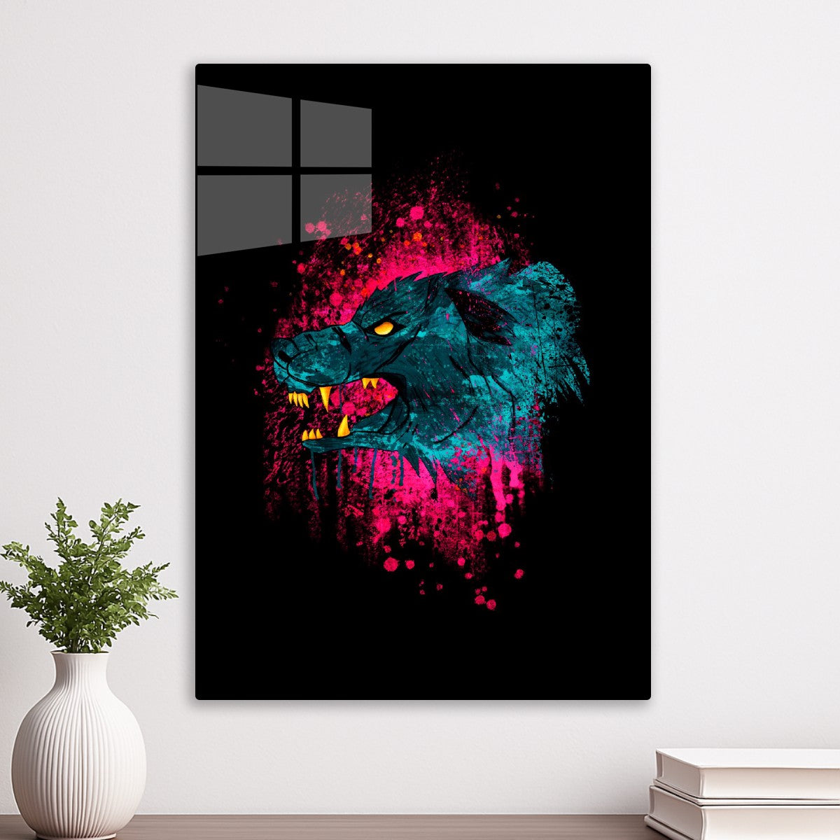 Neon Splash Howl
