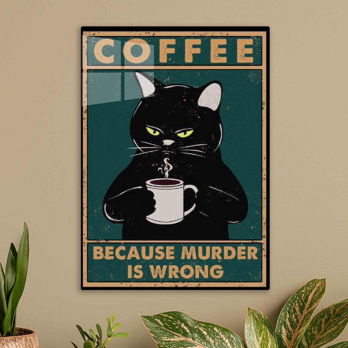 Cat coffee