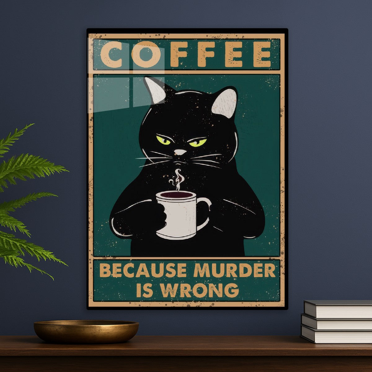 Cat coffee