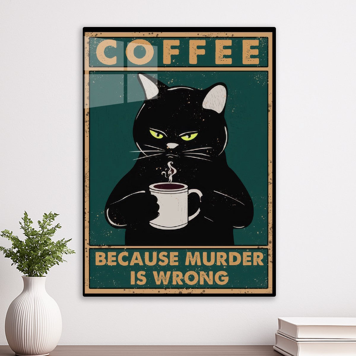 Cat coffee