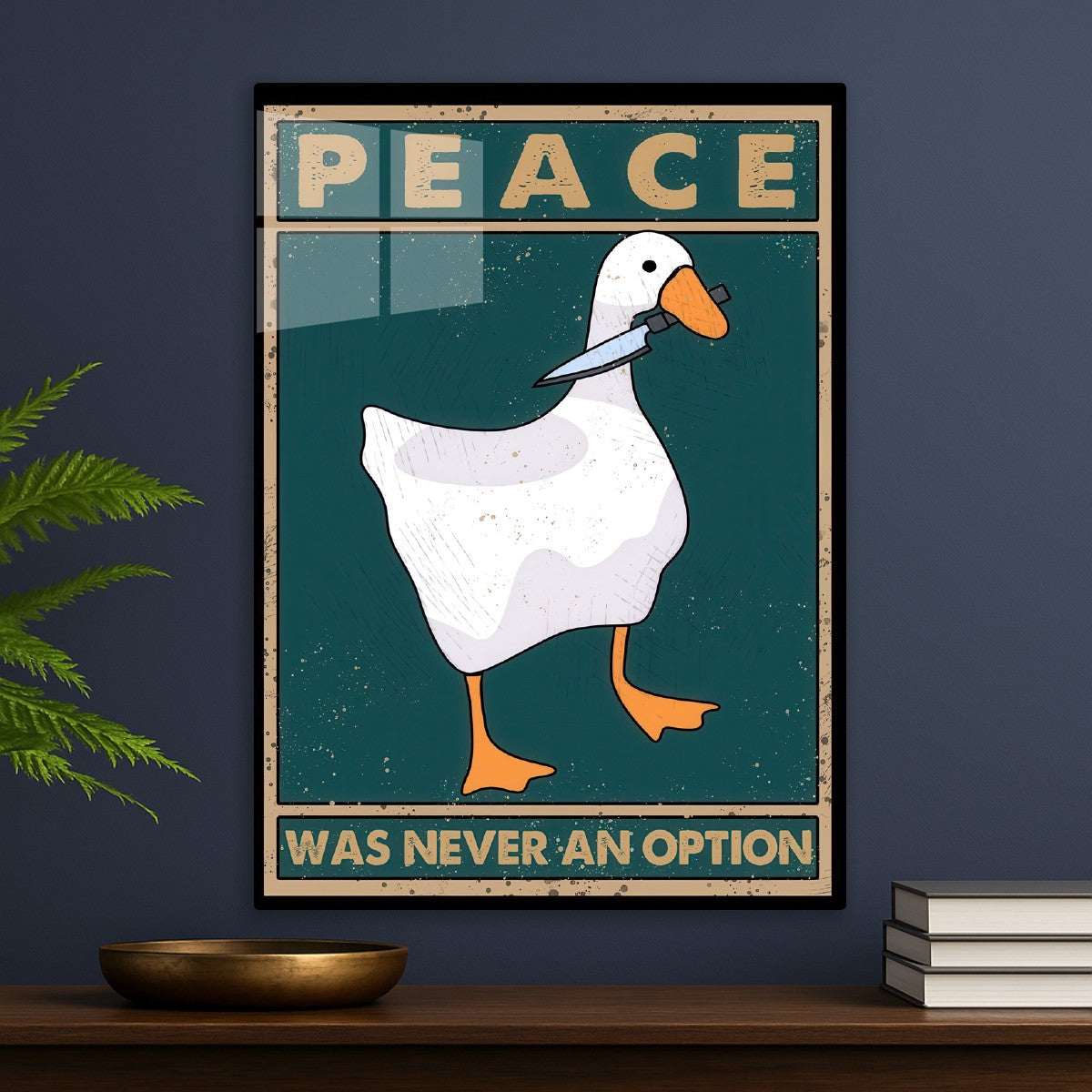 Peace Was Never An Option