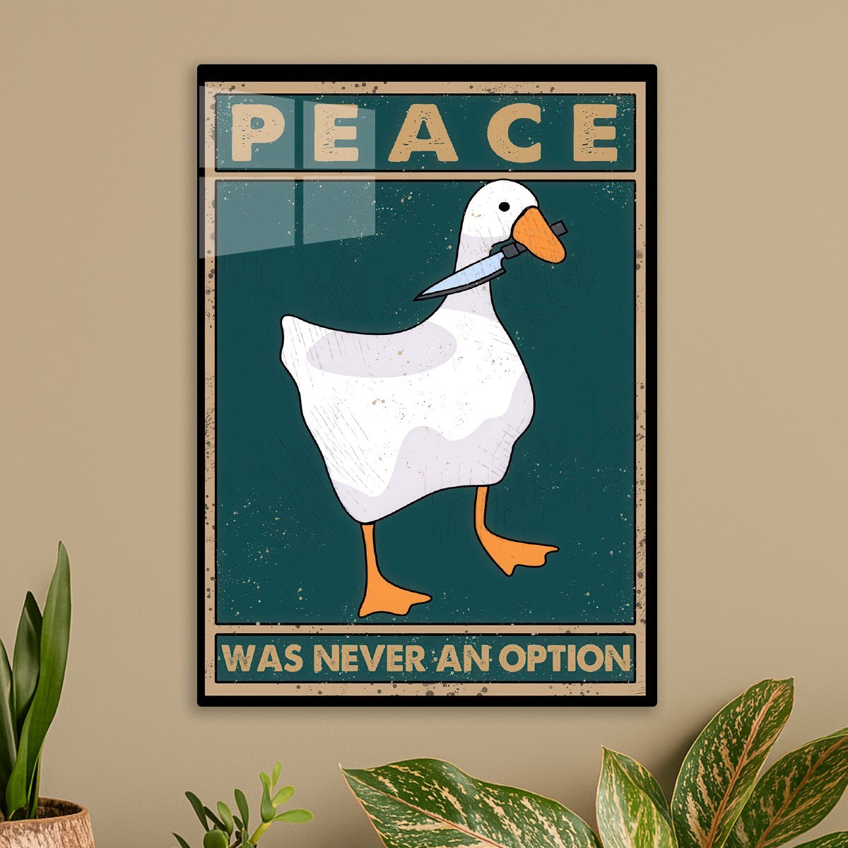 Peace Was Never An Option