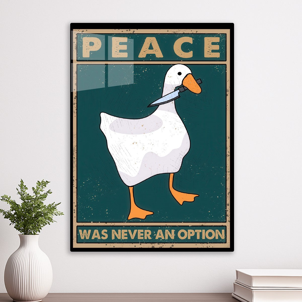 Peace Was Never An Option