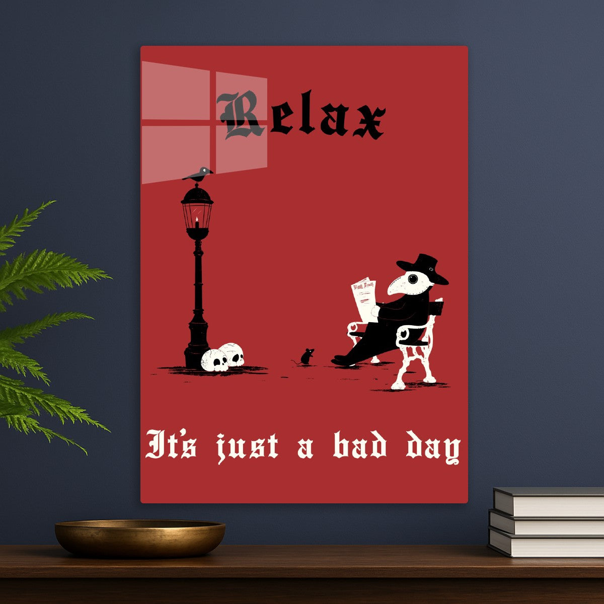 Relax - It's just a bad day