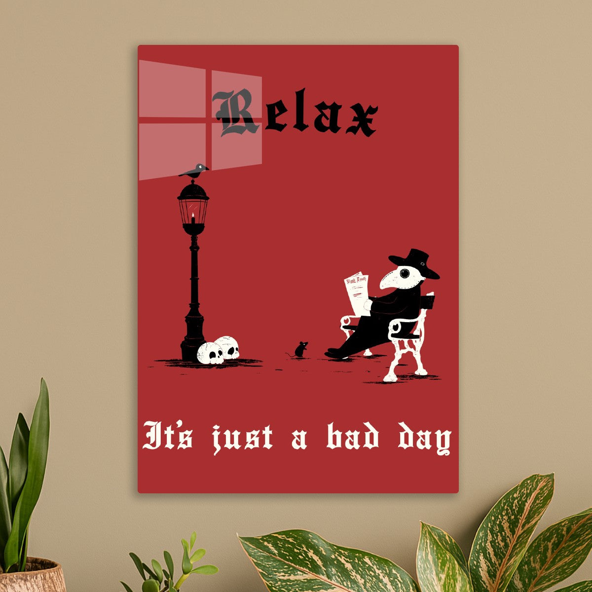 Relax - It's just a bad day