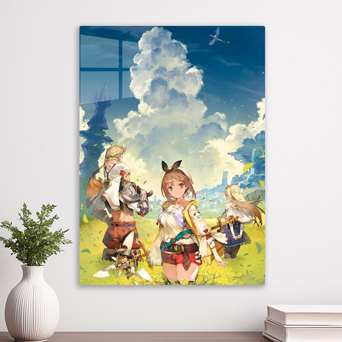 Atelier Ryza Alchemy Begins