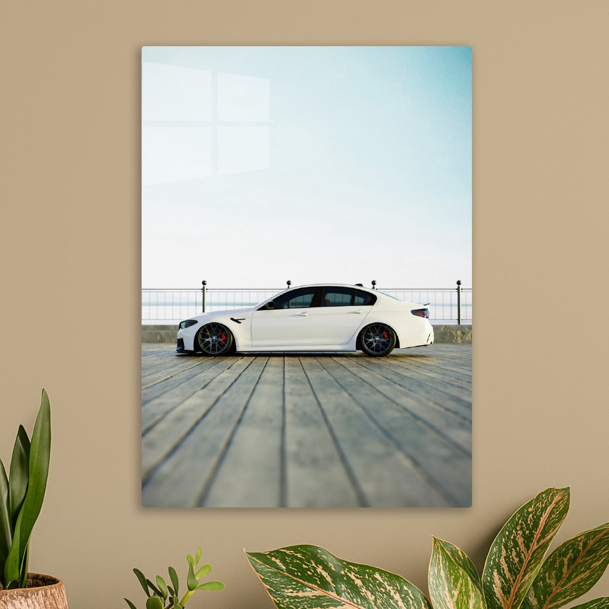BMW M5 By The Pier