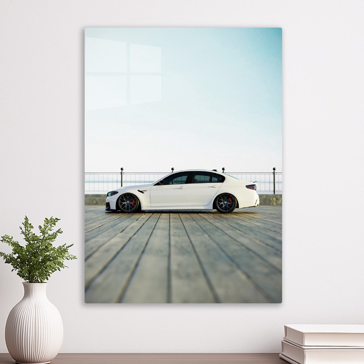 BMW M5 By The Pier