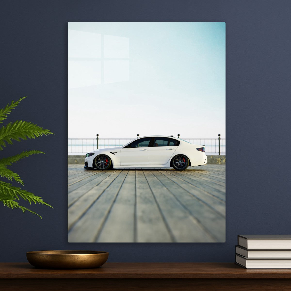 BMW M5 By The Pier
