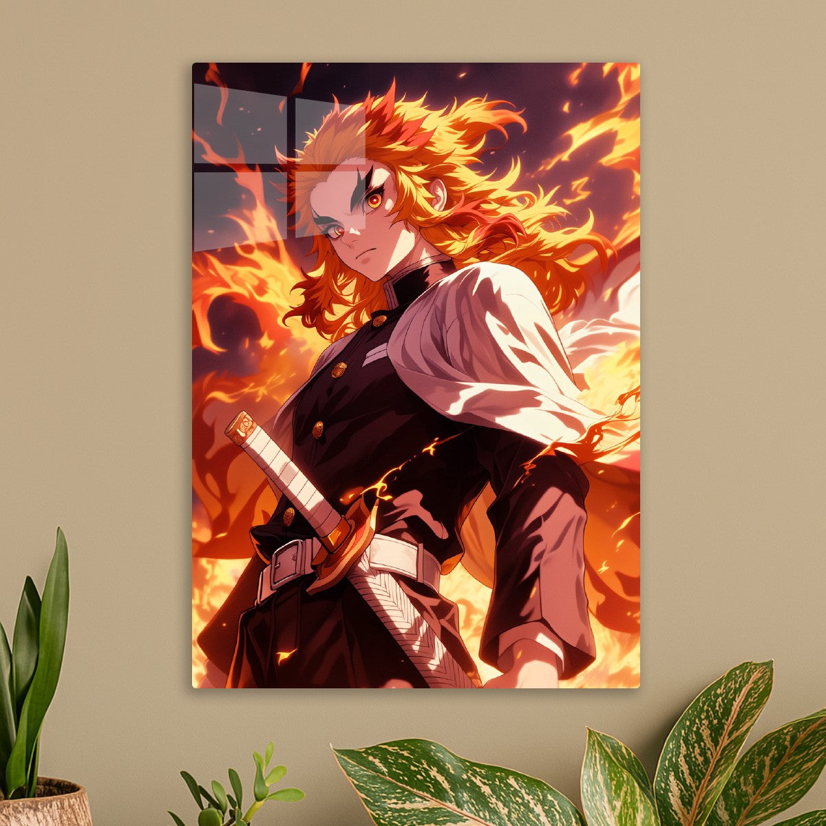 Kyojuro Rengoku - Demon Slayer