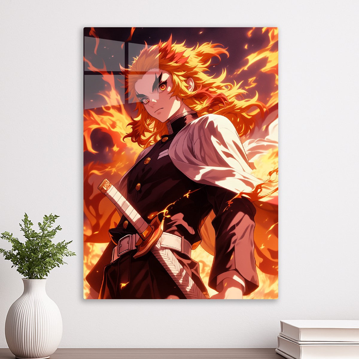 Kyojuro Rengoku - Demon Slayer