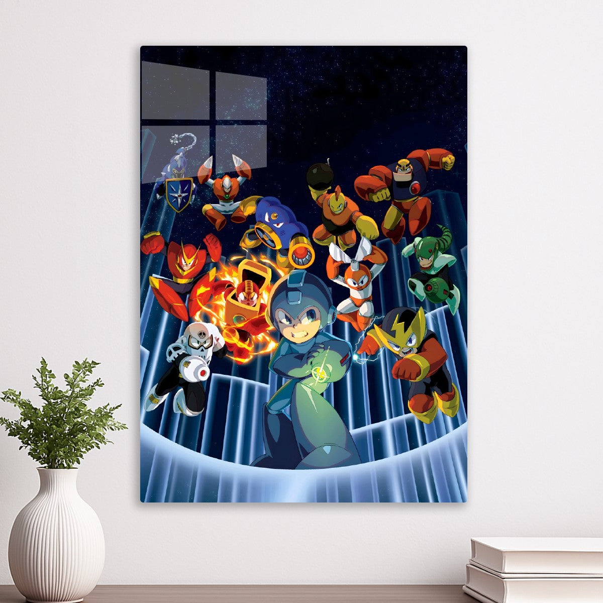 Rockman Blue Bomber Returns