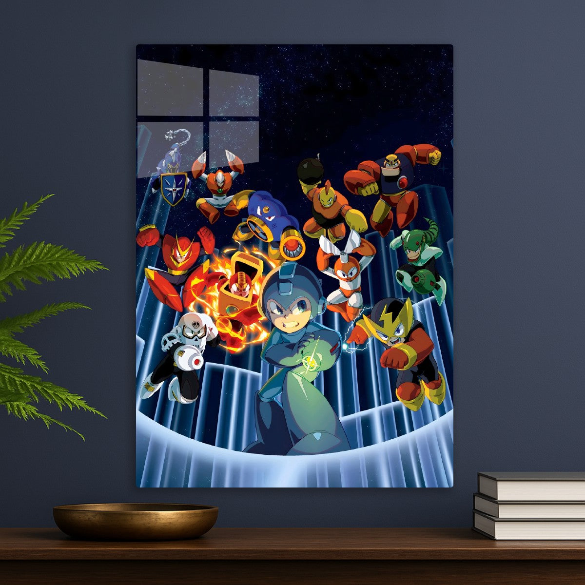Rockman Blue Bomber Returns