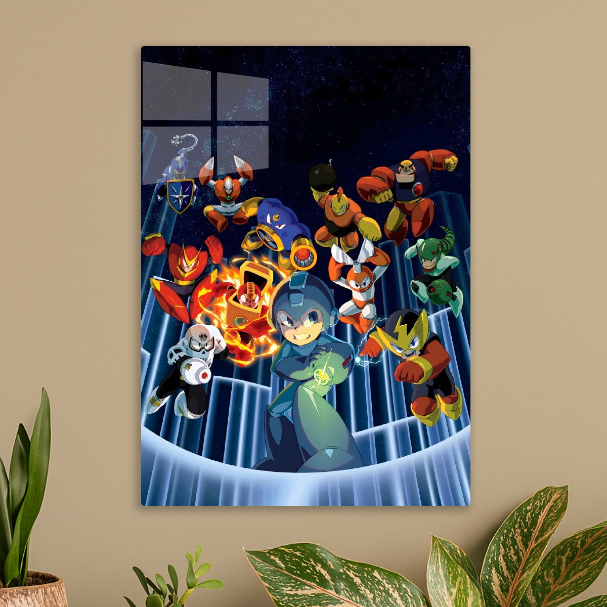 Rockman Blue Bomber Returns