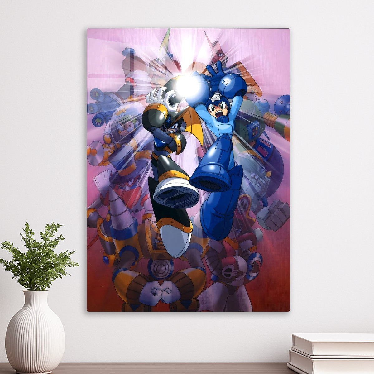 Rockman Blue Bomber Returns