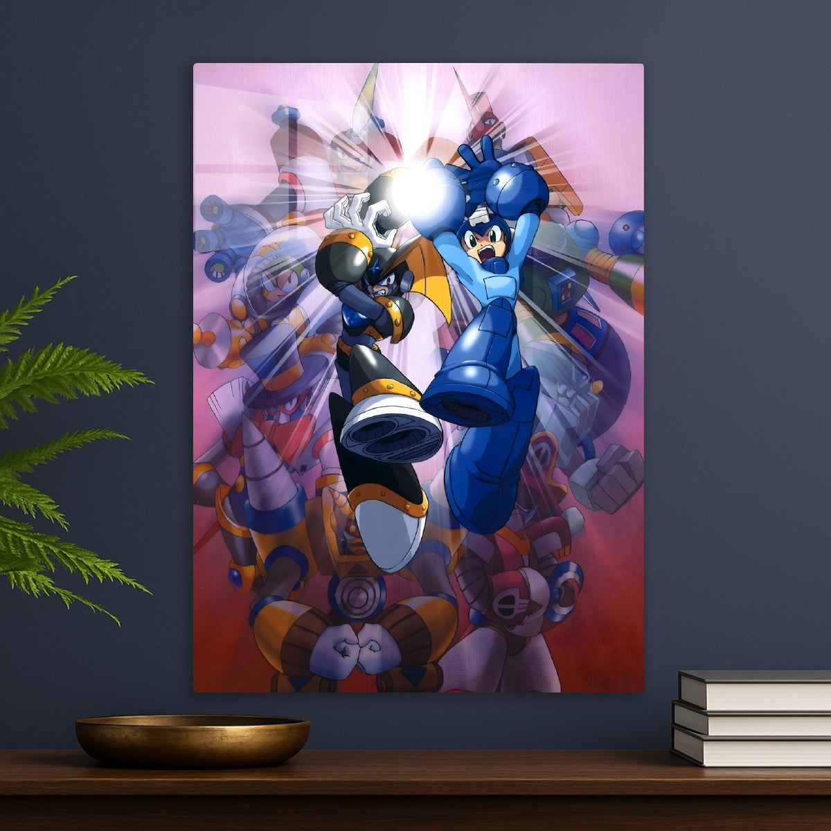 Rockman Blue Bomber Returns