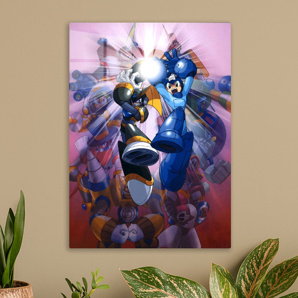 Rockman Blue Bomber Returns