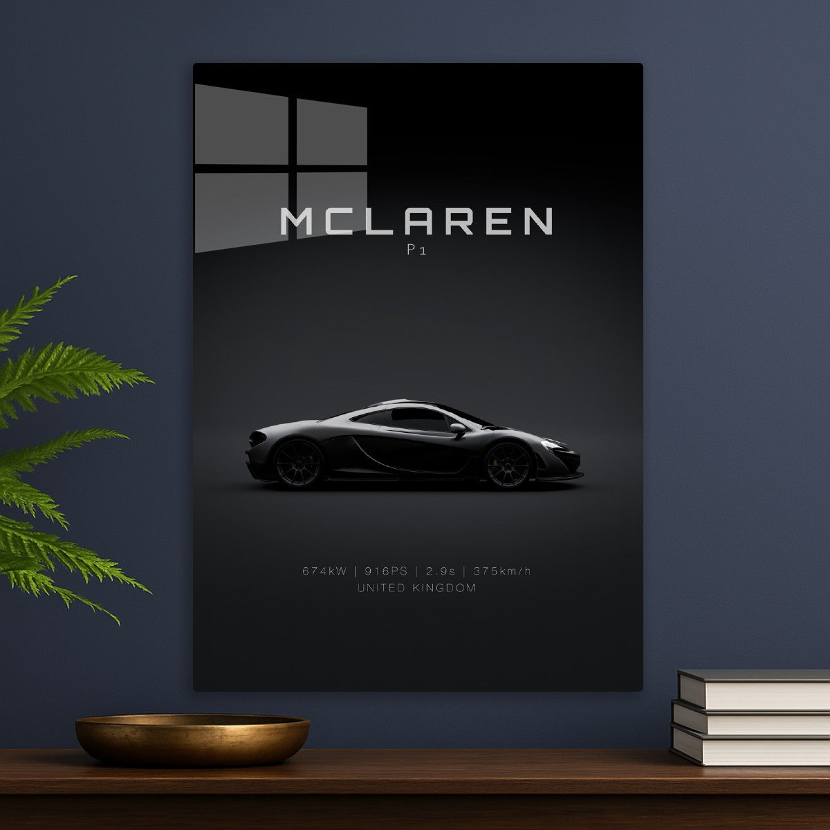 Mclaren P1 2014