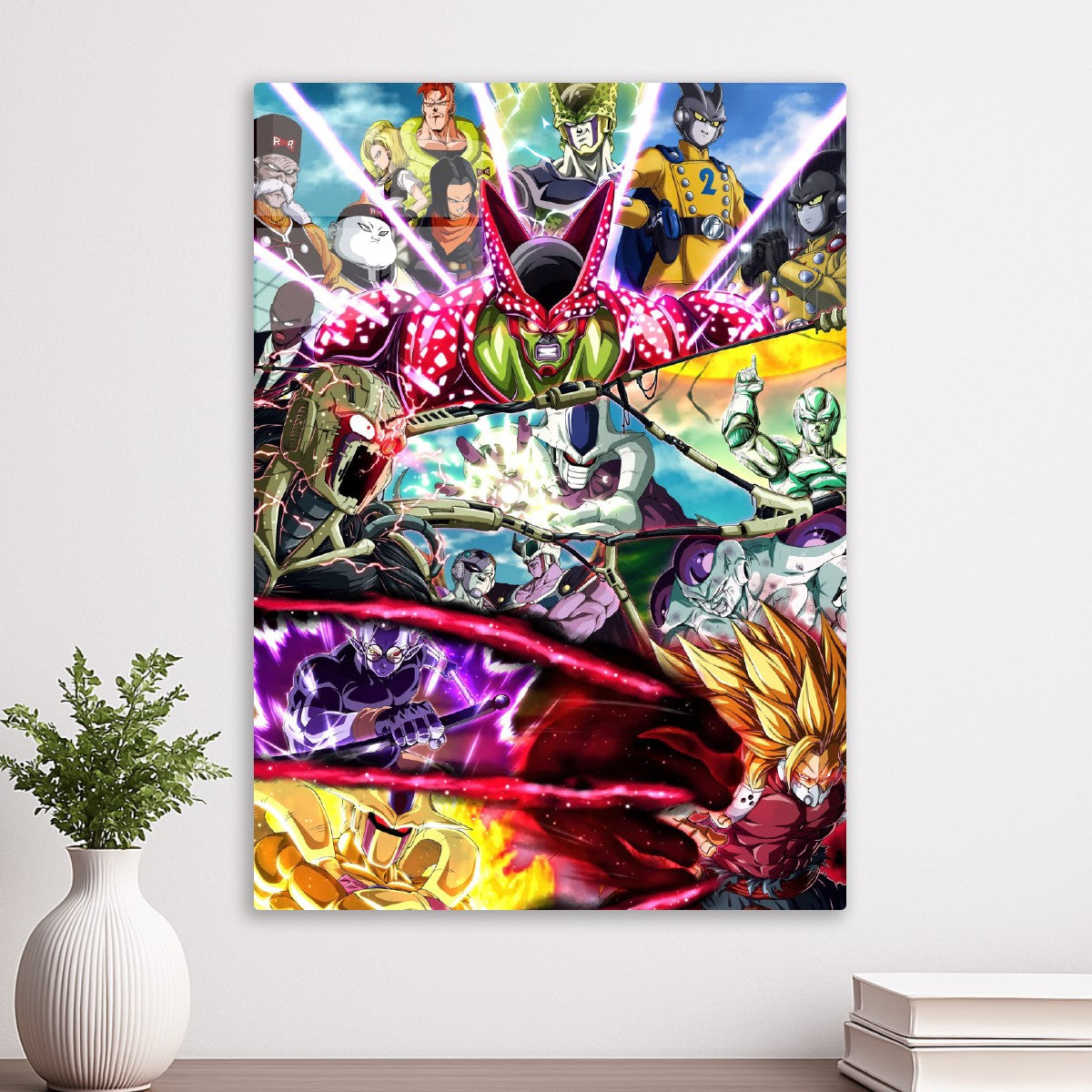 Enemy from dragon ball