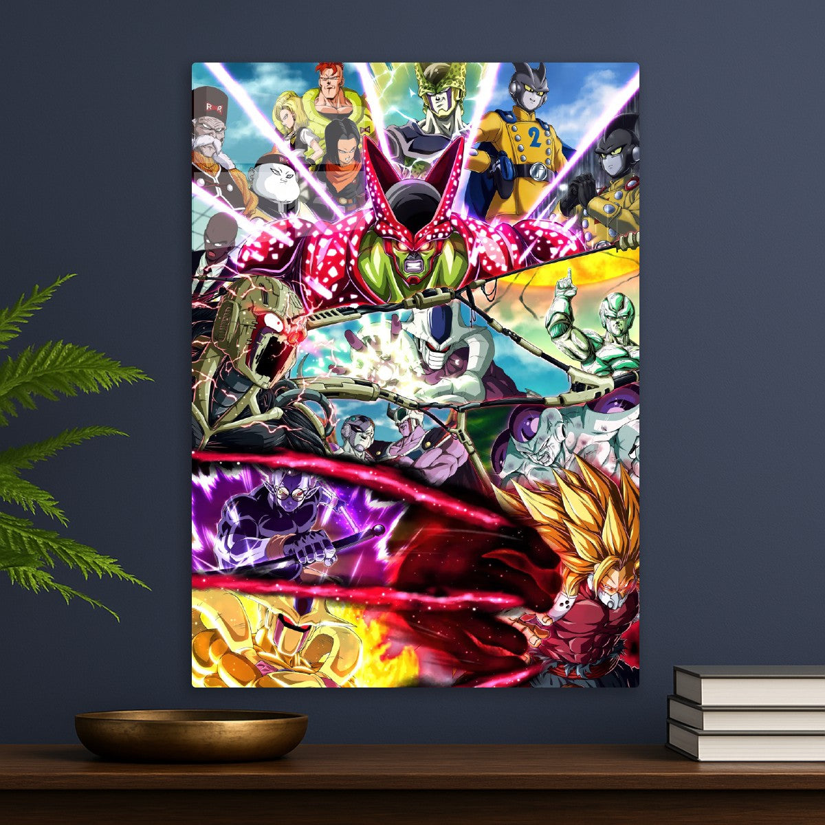 Enemy from dragon ball