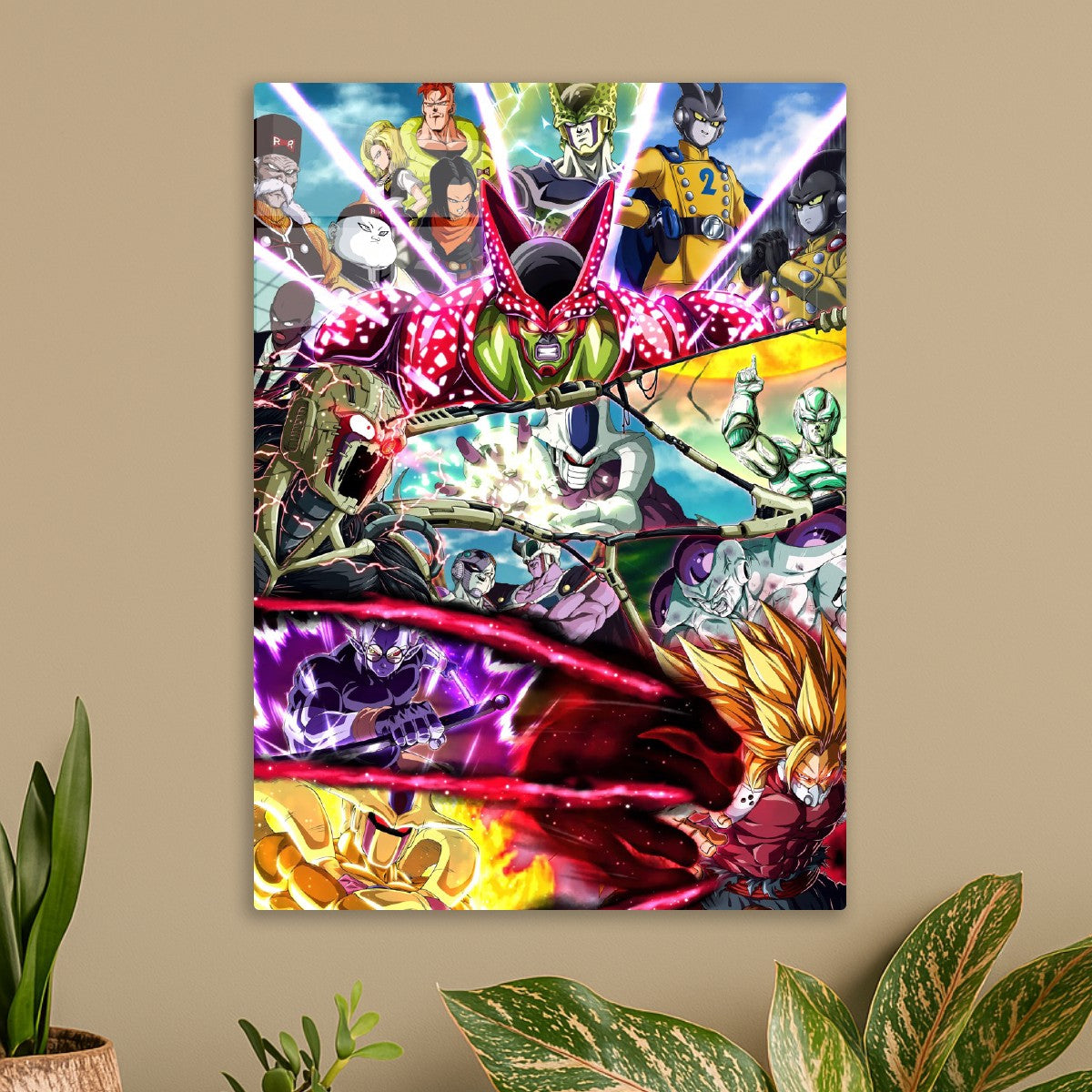 Enemy from dragon ball