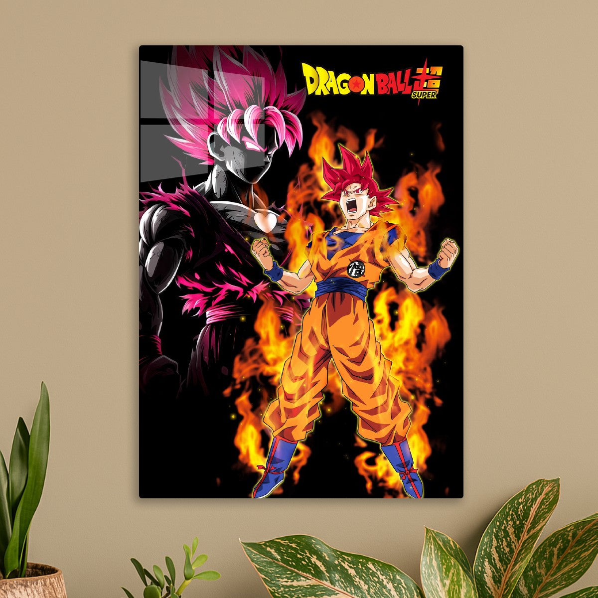 Goku saiyan, Dragon ball