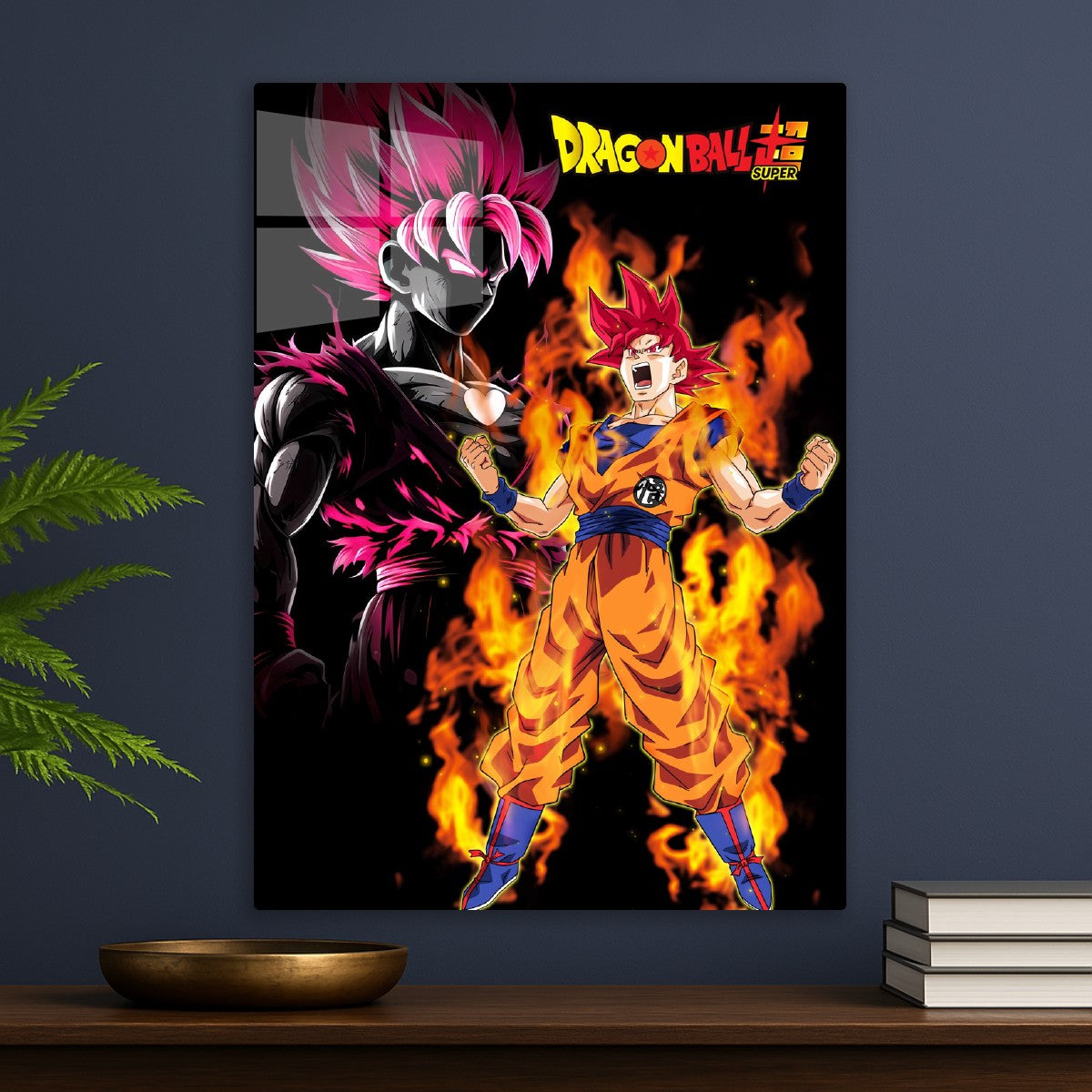 Goku saiyan, Dragon ball