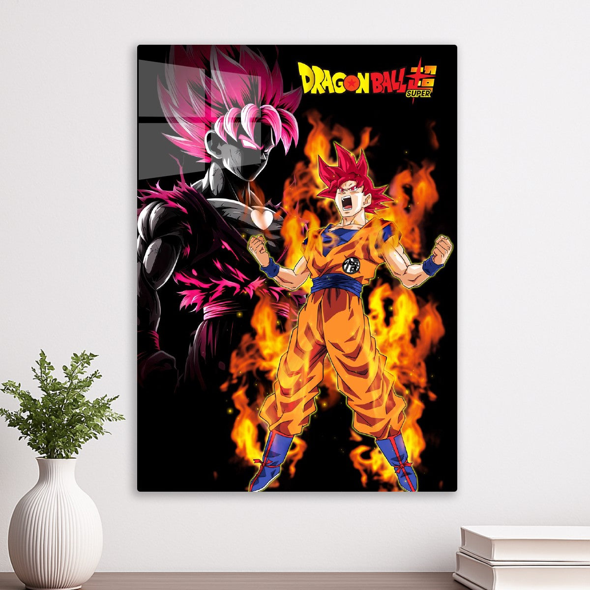 Goku saiyan, Dragon ball