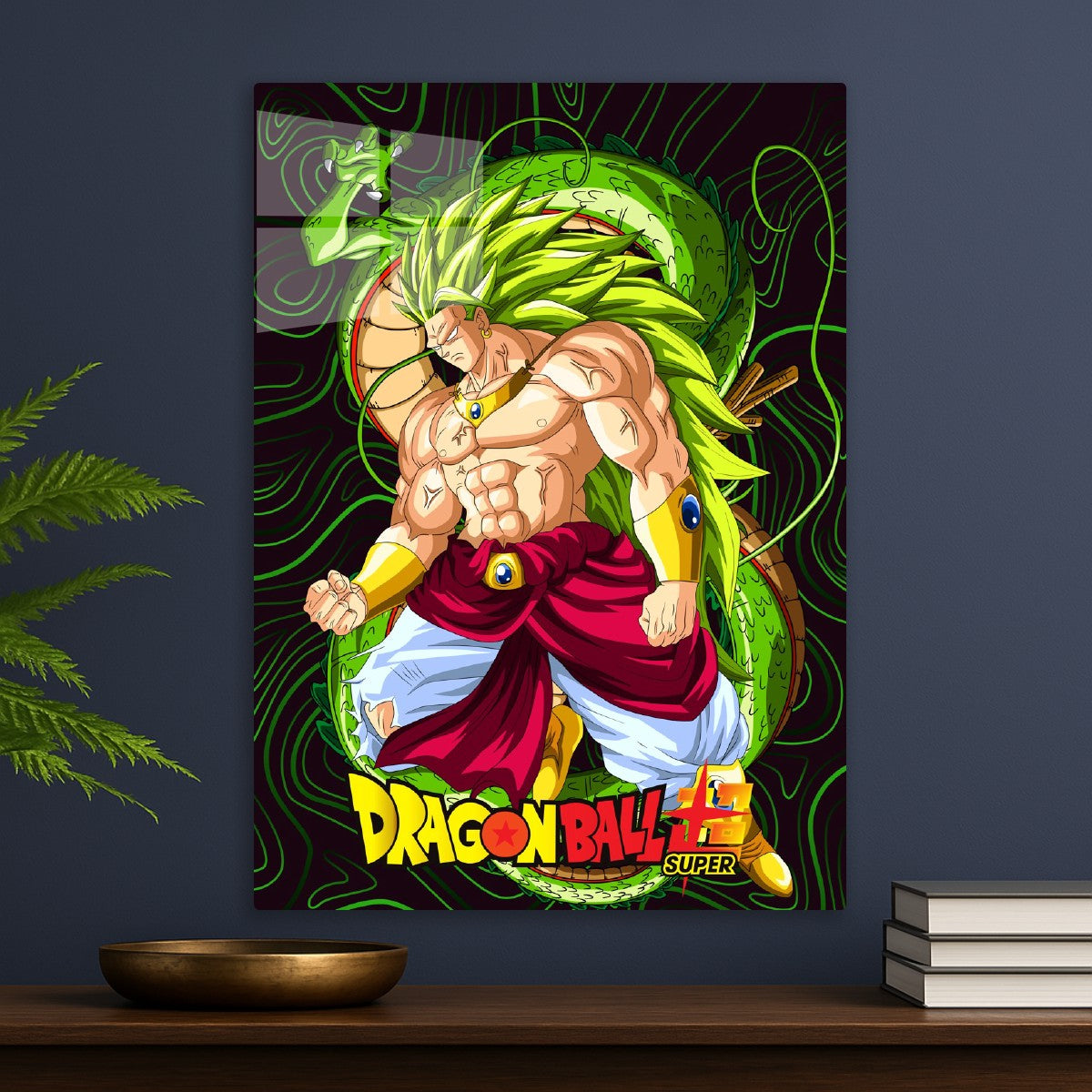 Broly, Dragon ball