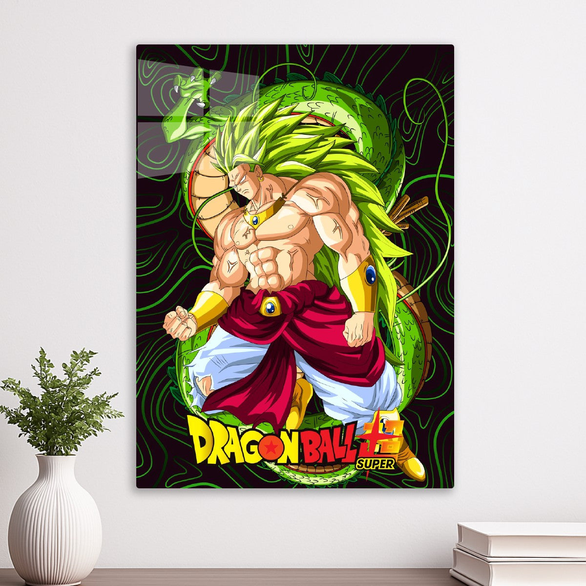 Broly, Dragon ball