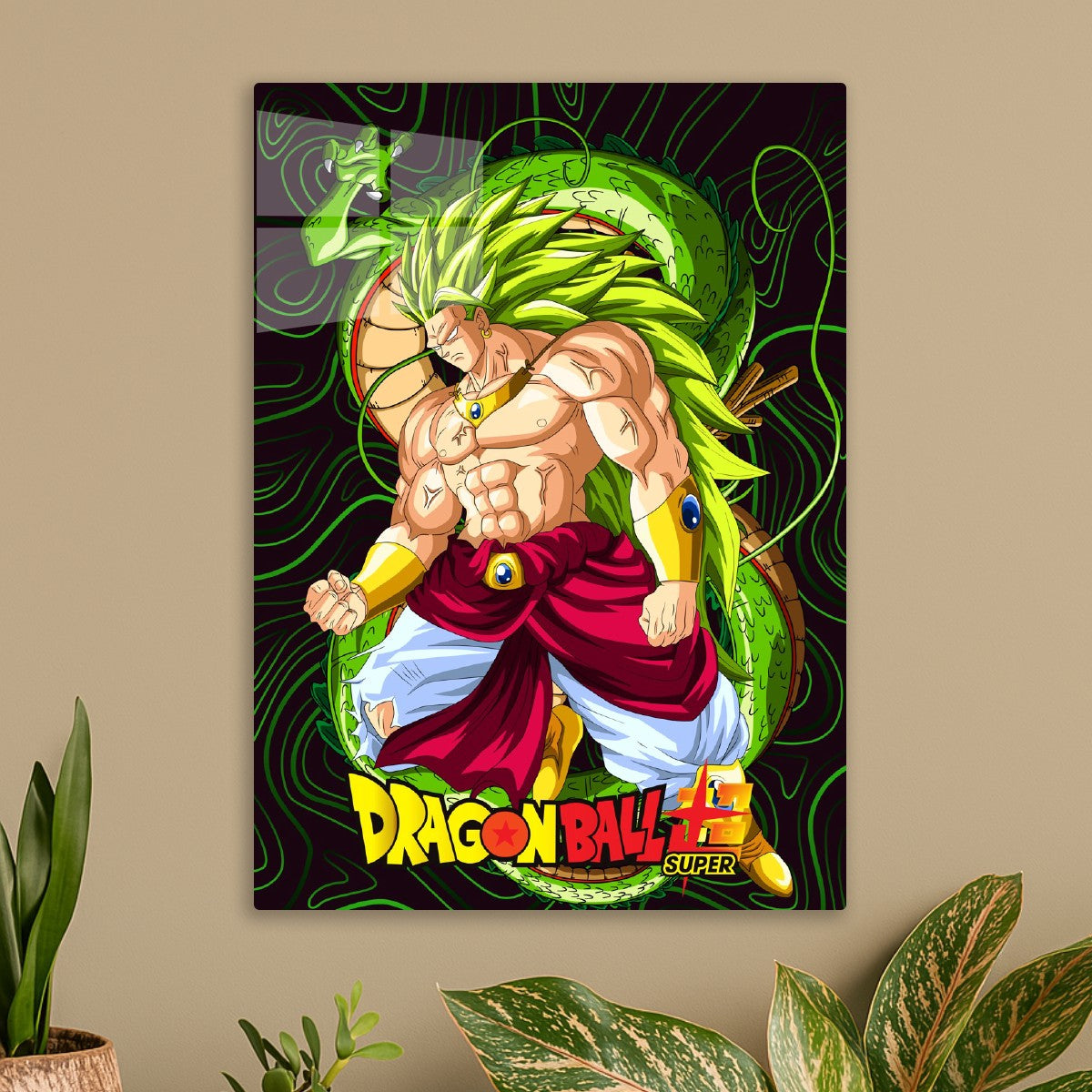 Broly, Dragon ball