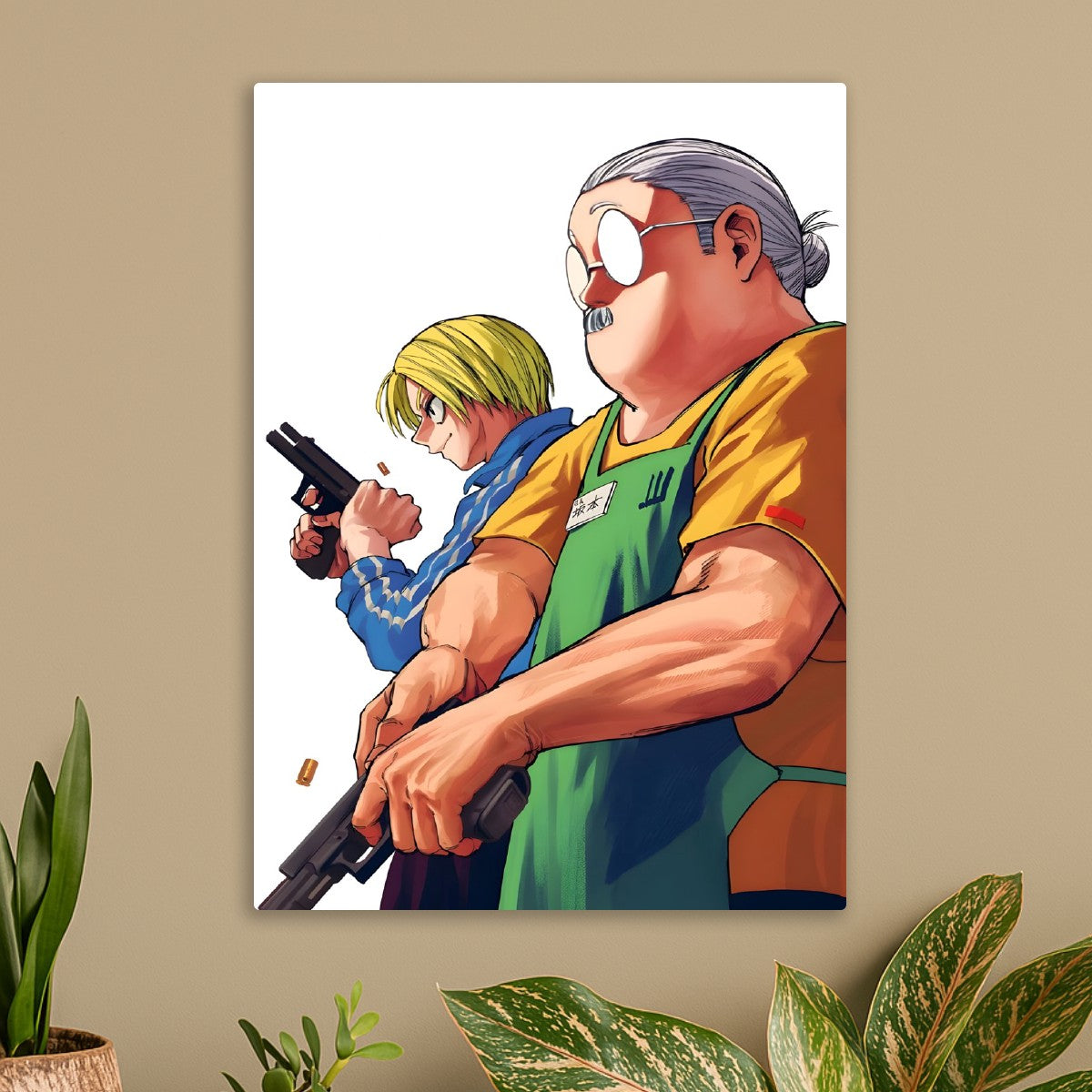 Sakamoto and Shin, Sakamoto Days