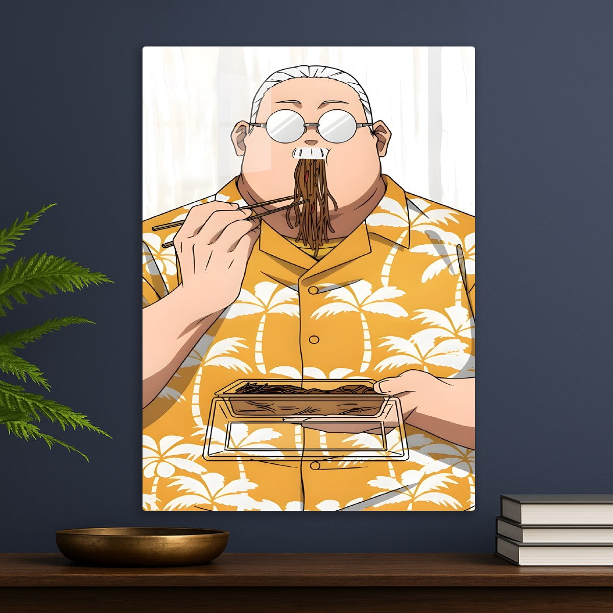 Peaceful Bites in a Violence, Sakamoto Days