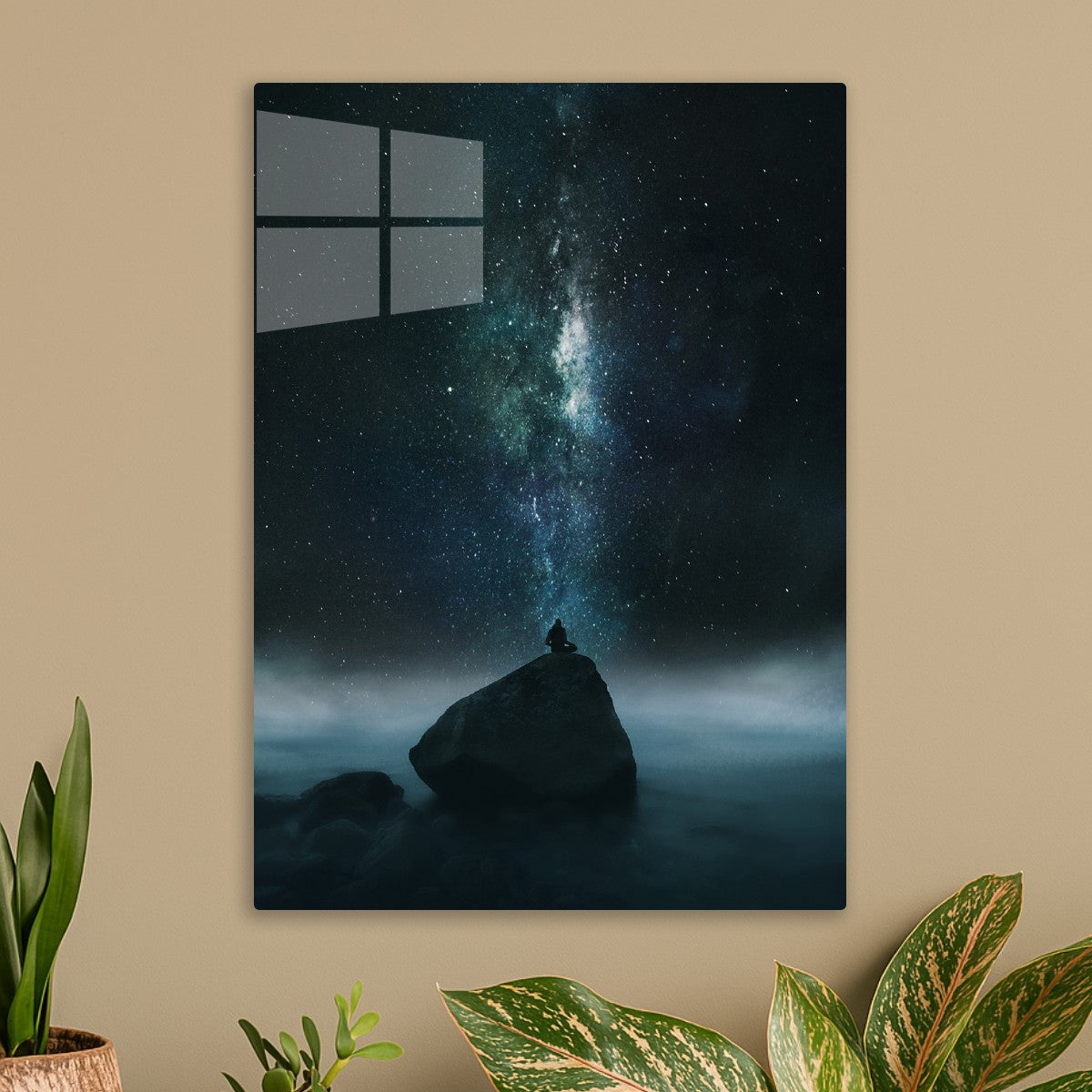 Cosmic wanderer night 