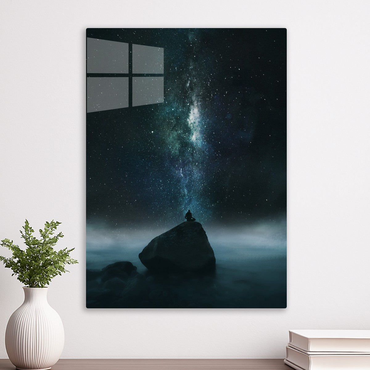 Cosmic wanderer night 