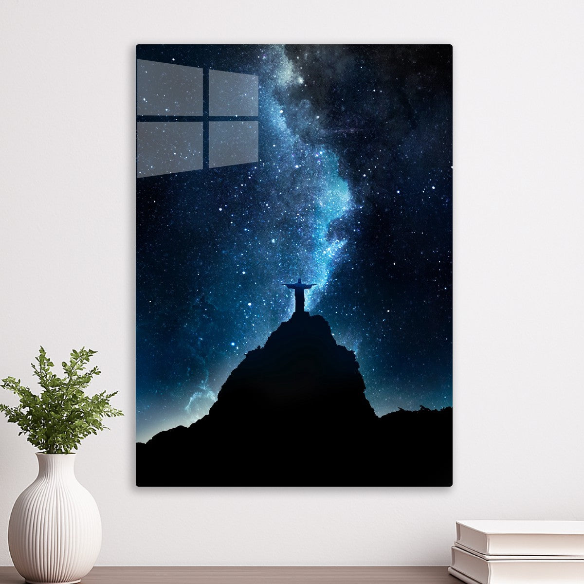 Cosmic Corcovado Jesus