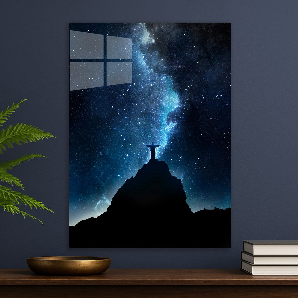Cosmic Corcovado Jesus