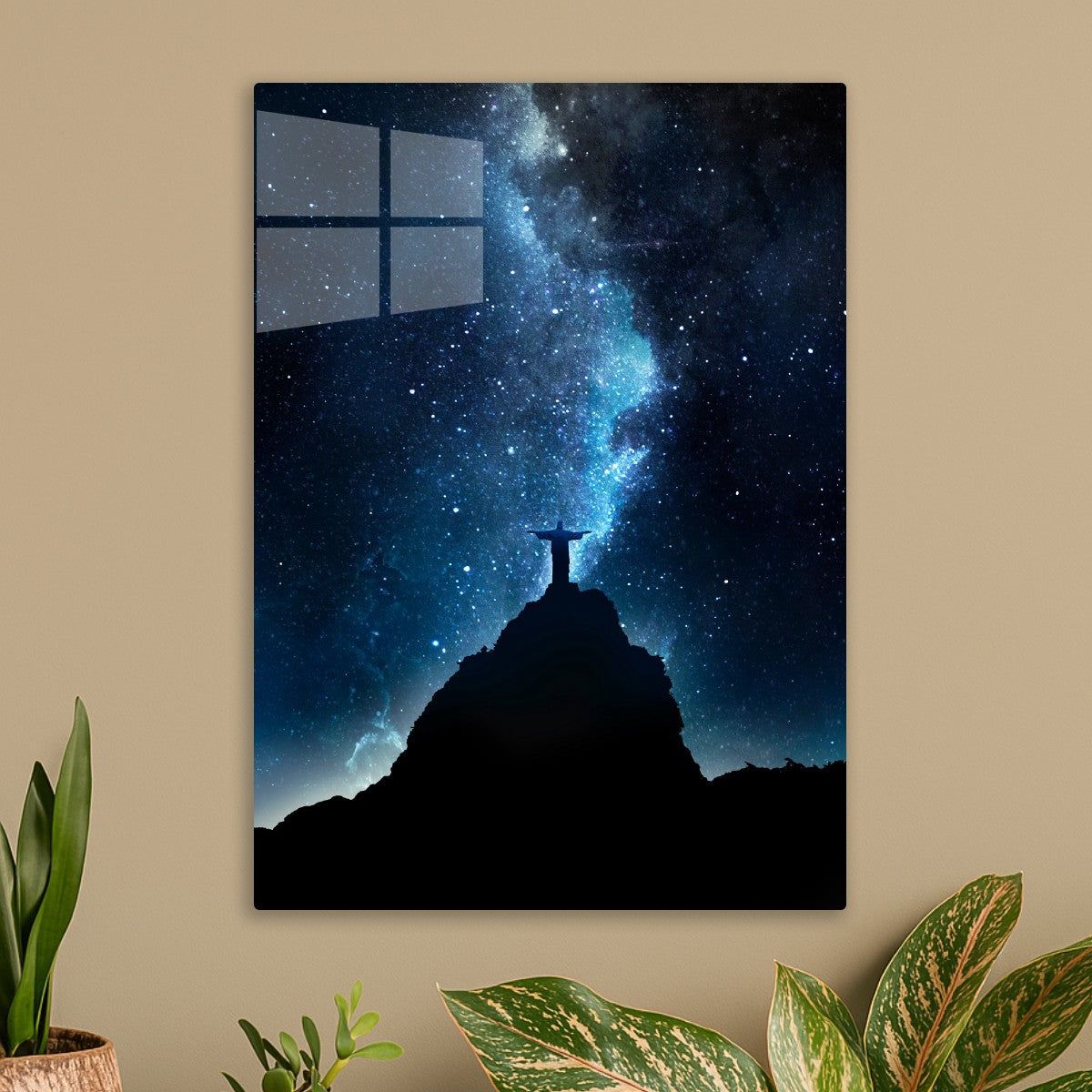 Cosmic Corcovado Jesus